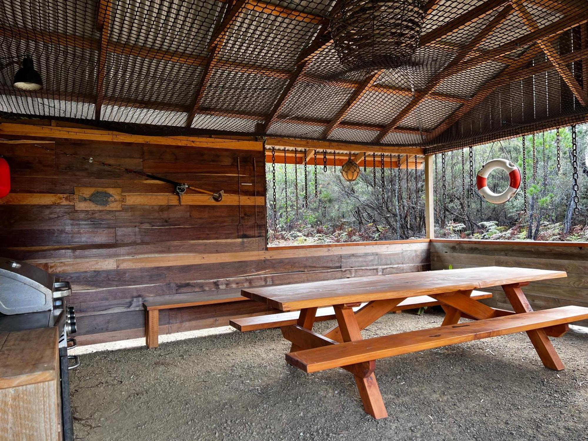 Loma Cottages Lunawanna 외부 사진